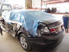 2014 Honda Civic LX Bronze Sedan 1.8 AT #A24909